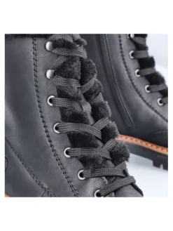 rieker Stiefel & Boots^Stiefelette in Schwarz