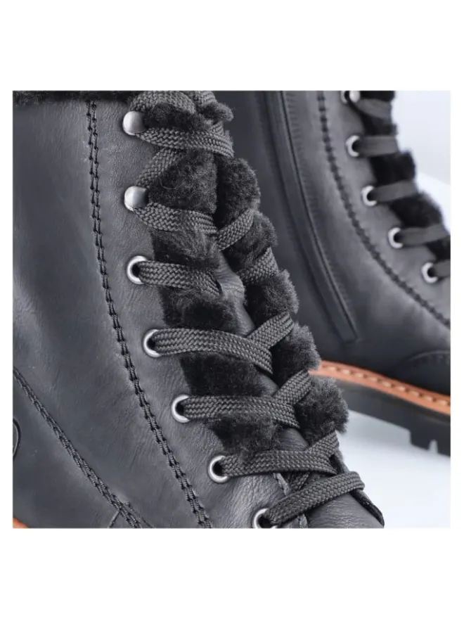 rieker Stiefel & Boots^Stiefelette in Schwarz