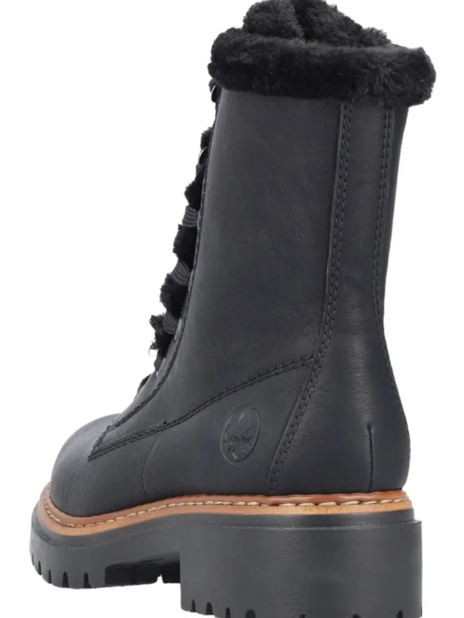 rieker Stiefel & Boots^Stiefelette in Schwarz
