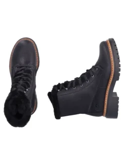 rieker Stiefel & Boots^Stiefelette in Schwarz