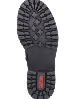 rieker Stiefel & Boots^Stiefelette in Schwarz