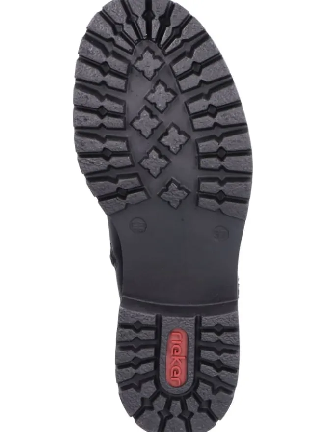 rieker Stiefel & Boots^Stiefelette in Schwarz