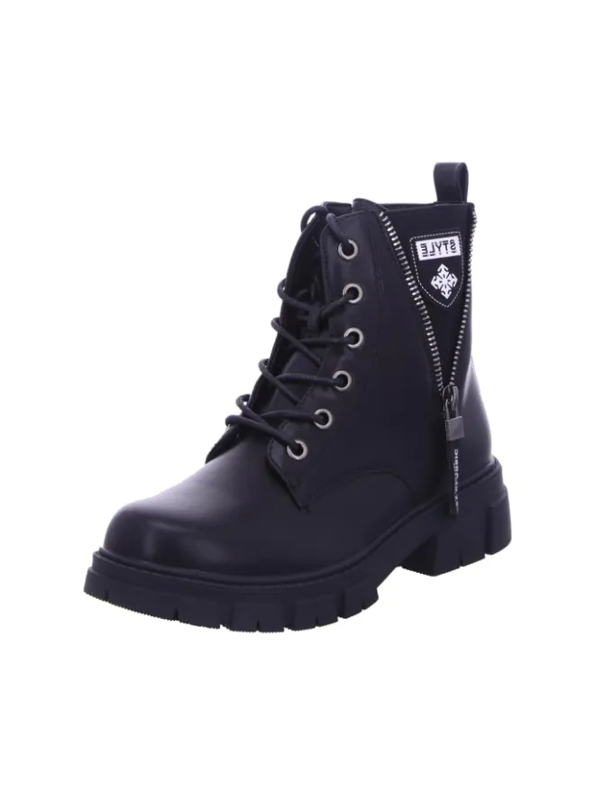 Slobby Stiefeletten·Hohe Stiefeletten^Stiefelette in schwarz