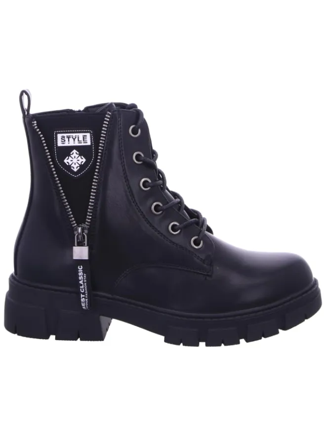 Slobby Stiefeletten·Hohe Stiefeletten^Stiefelette in schwarz