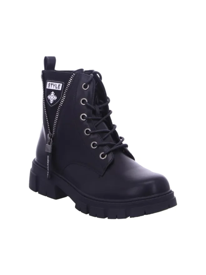 Slobby Stiefeletten·Hohe Stiefeletten^Stiefelette in schwarz