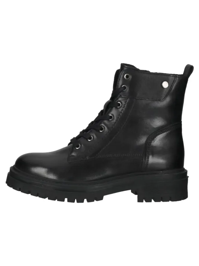 Stiefelette in Schwarz>Geox Sale