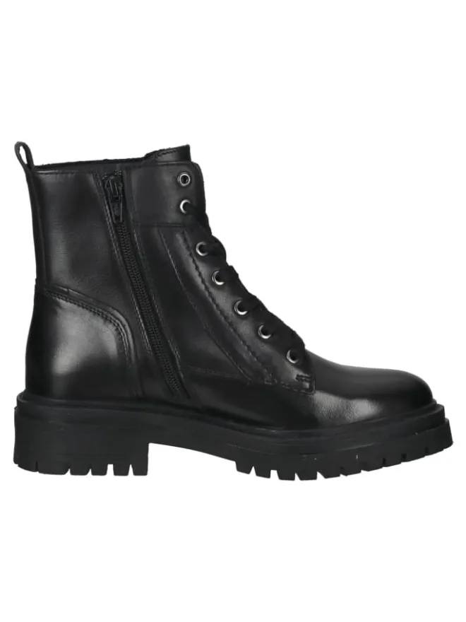 Stiefelette in Schwarz>Geox Sale