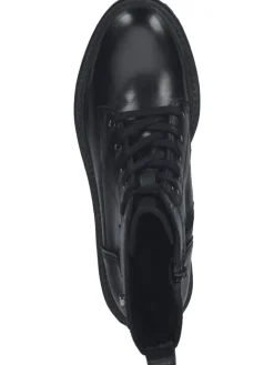 Stiefelette in Schwarz><noscript><img width=