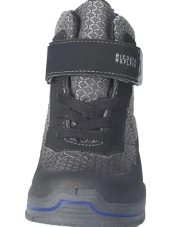 Stiefelette in Schwarz><noscript><img width=
