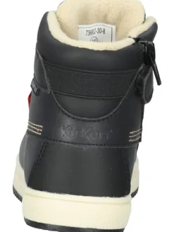 Kickers Stiefeletten·Hohe Stiefeletten^Stiefelette in Schwarz