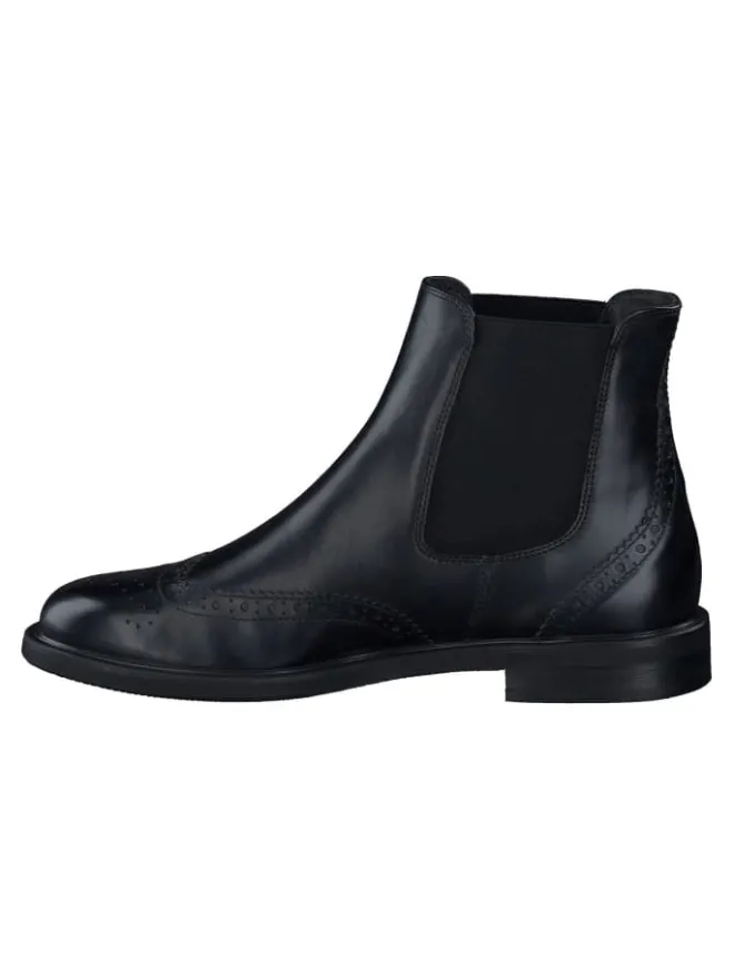 Paul Green Stiefeletten^Stiefelette in Schwarz