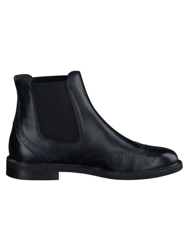Paul Green Stiefeletten^Stiefelette in Schwarz