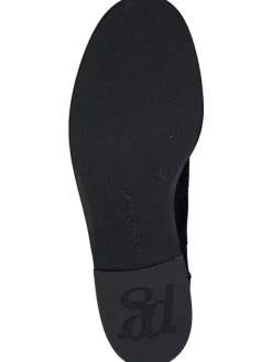 Paul Green Stiefeletten^Stiefelette in Schwarz
