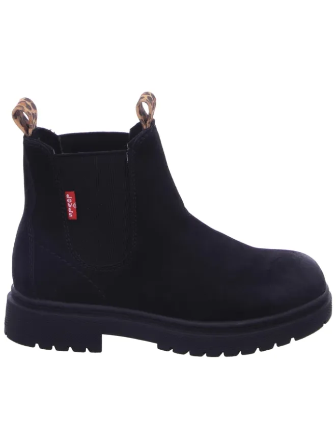 Stiefelette in schwarz>Levi's Kids Sale