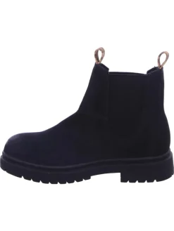 Stiefelette in schwarz><noscript><img width=