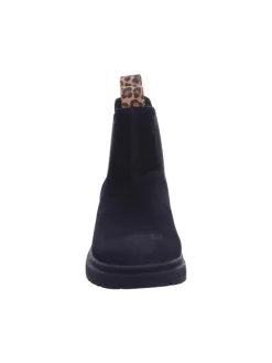 Stiefelette in schwarz><noscript><img width=