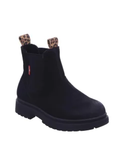 Stiefelette in schwarz><noscript><img width=