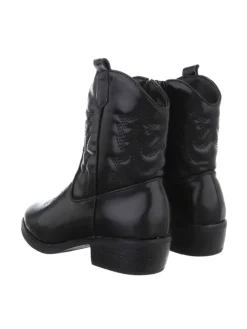 Stiefelette in Schwarz><noscript><img width=