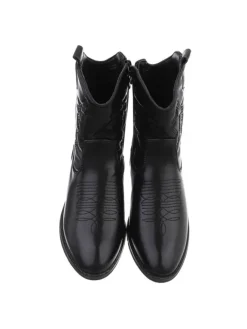 Stiefelette in Schwarz><noscript><img width=