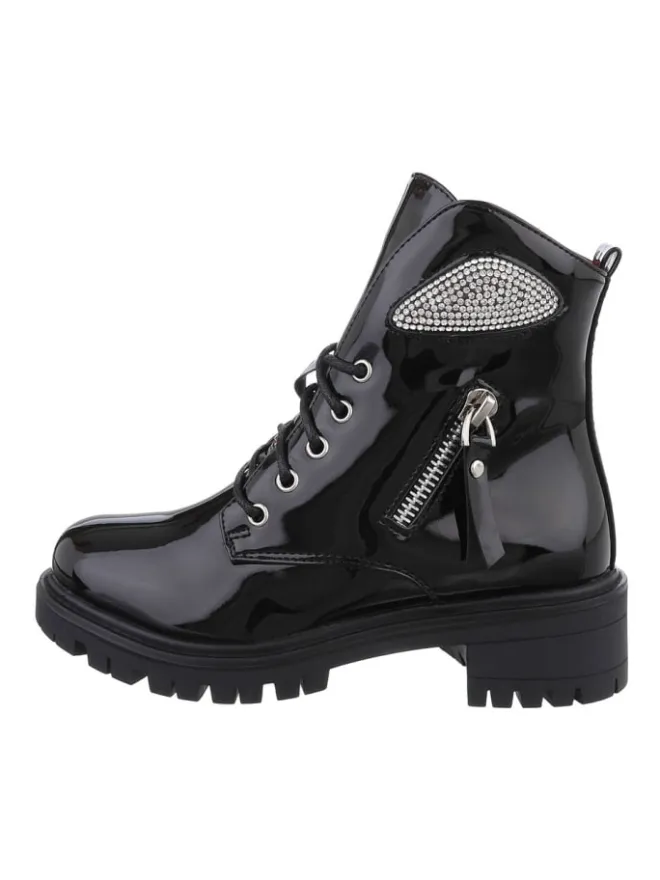 Stiefelette in Schwarz>Ital-Design Outlet