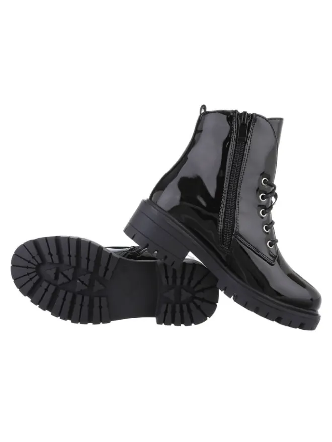 Stiefelette in Schwarz>Ital-Design Outlet