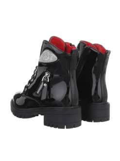 Stiefelette in Schwarz><noscript><img width=