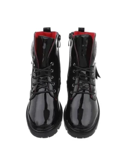 Stiefelette in Schwarz><noscript><img width=