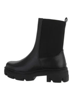 Ital-Design Stiefeletten^Stiefelette in Schwarz