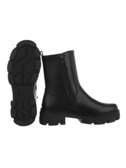 Ital-Design Stiefeletten^Stiefelette in Schwarz