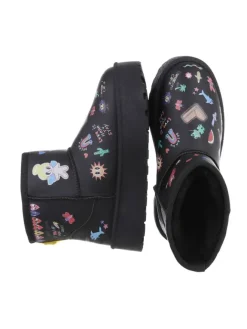 Stiefelette in Schwarz>Ital-Design Discount