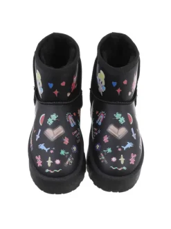 Stiefelette in Schwarz><noscript><img width=