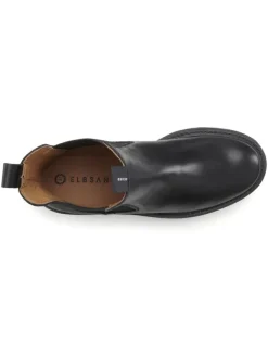 Stiefelette in schwarz>ELBSAND New