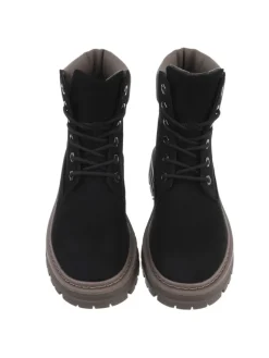 Stiefelette in Schwarz><noscript><img width=