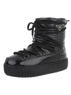 Stiefelette in Schwarz>Ital-Design Clearance