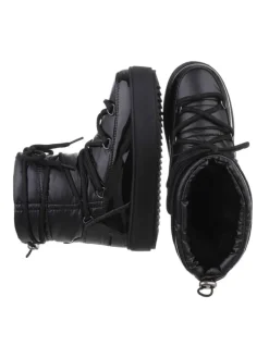 Stiefelette in Schwarz>Ital-Design Clearance