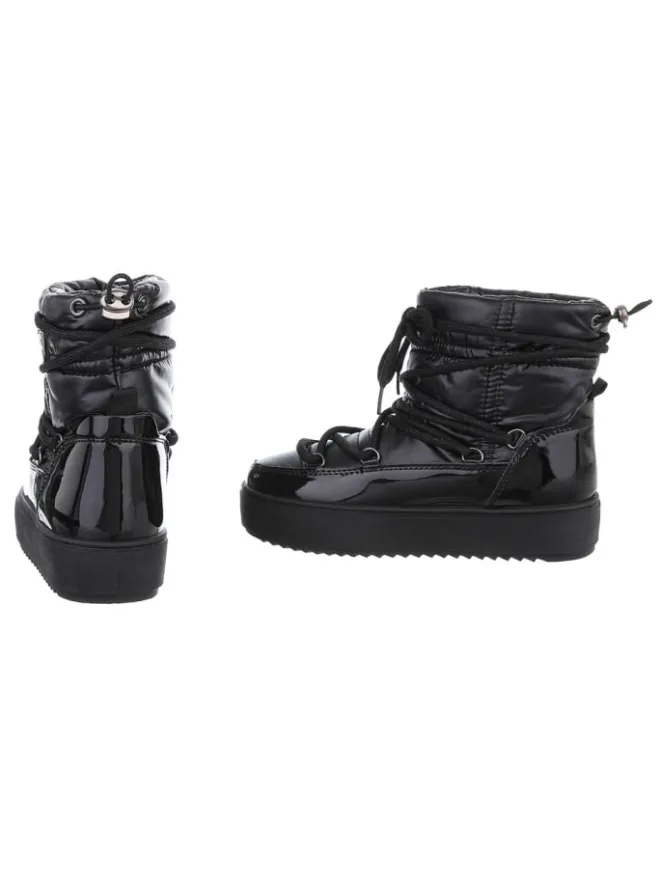 Stiefelette in Schwarz>Ital-Design Clearance