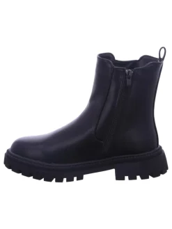 Stiefelette in schwarz><noscript><img width=