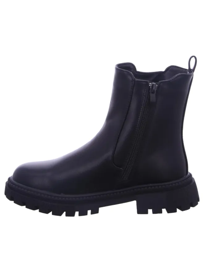 Stiefelette in schwarz>Slobby Discount
