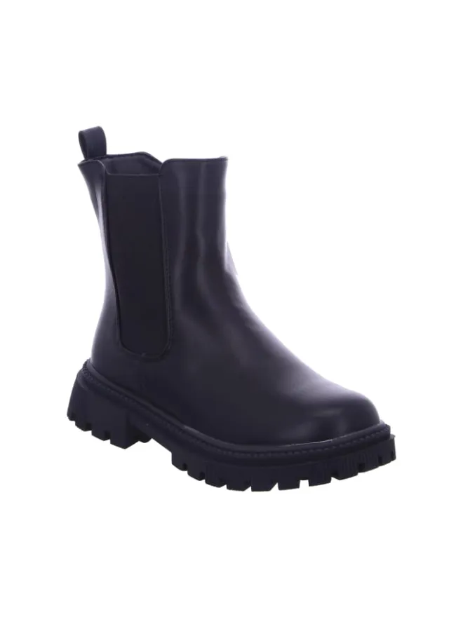 Stiefelette in schwarz>Slobby Discount
