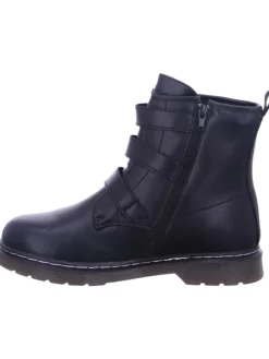 Stiefelette in schwarz><noscript><img width=