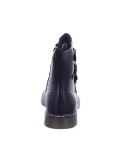 Stiefelette in schwarz><noscript><img width=
