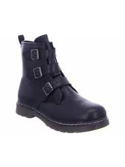 Stiefelette in schwarz><noscript><img width=