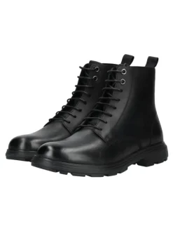 Stiefelette in Schwarz><noscript><img width=