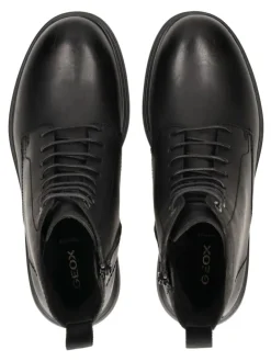 Stiefelette in Schwarz><noscript><img width=