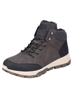 rieker Stiefel & Boots^Stiefelette in Schwarz/Braun