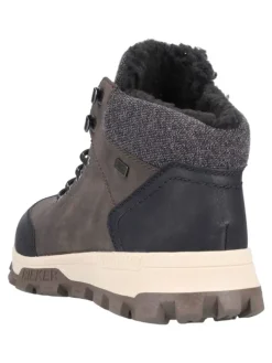 rieker Stiefel & Boots^Stiefelette in Schwarz/Braun