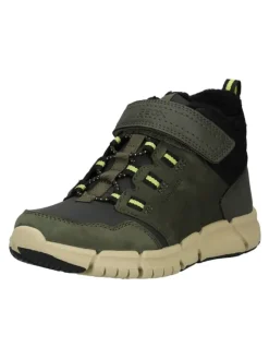 Stiefelette in Schwarz/Grün>Geox Best