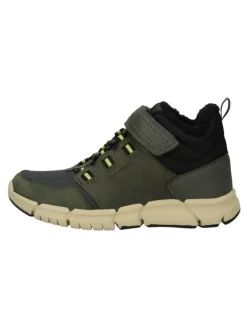 Stiefelette in Schwarz/Grün>Geox Best