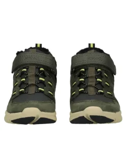 Stiefelette in Schwarz/Grün><noscript><img width=