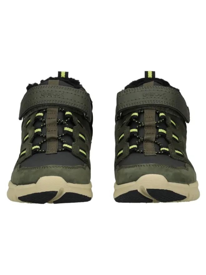 Stiefelette in Schwarz/Grün>Geox Best